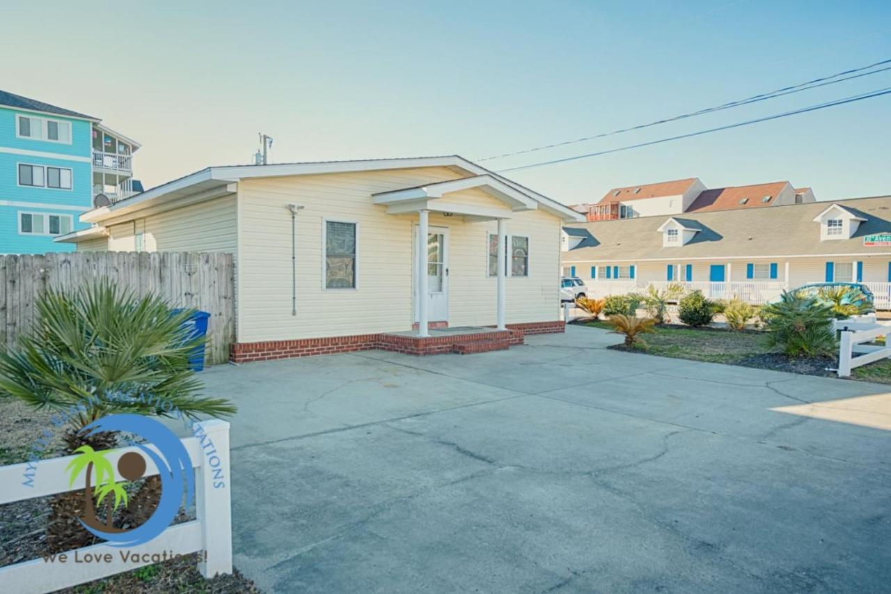Cg Beach Bungalow 1 Мертл-Біч Екстер'єр фото